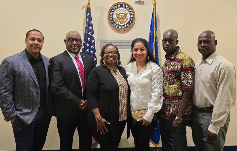 Team at the US Senate