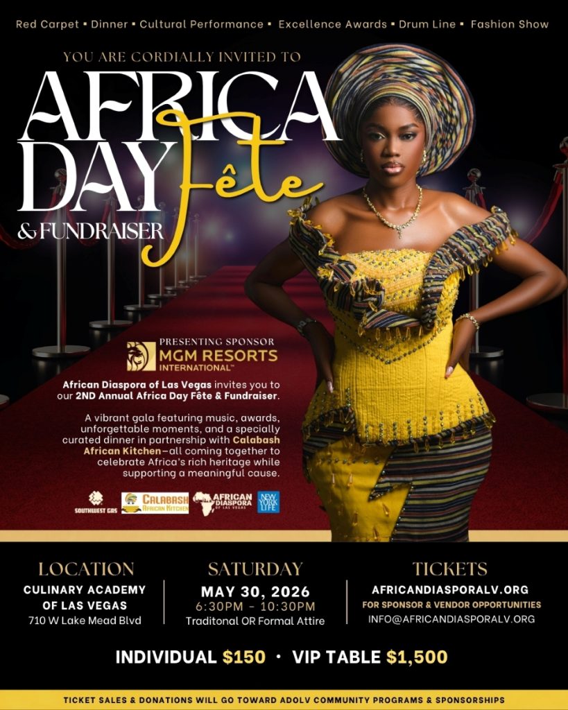 Africa Day Fete Flyer (