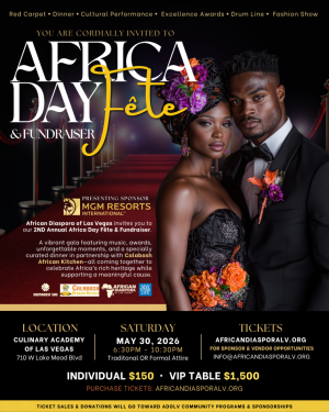 Africa Day Fete_Individual Ticket