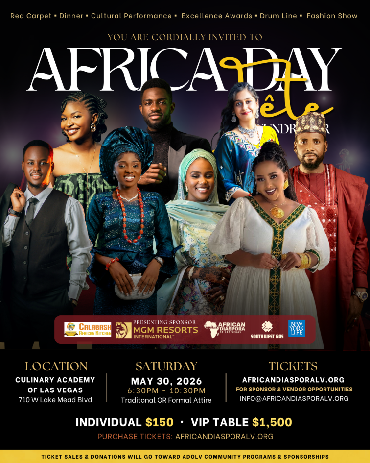 Africa Day Fete_VIP Ticket