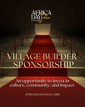 Africa Day Event Sponsorships (Village Builder Sponsor)